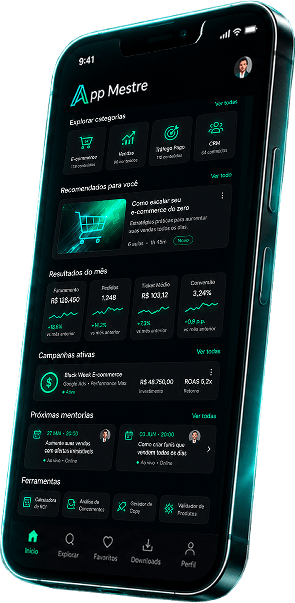 App Mestre tela 2